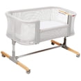 thumbnail image 3 of Moisés para bebé Skip Hop, moisés y cama junto a la cama 2 en 1 Cosy Up, gris, 3 of 5