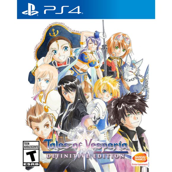 Tales of Vesperia Definitive Edition PS4