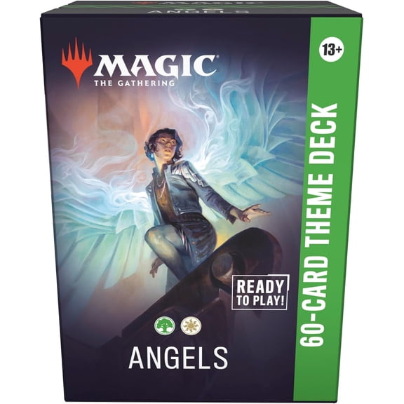 Magic: The Gathering 60-Card Lorwyn Eclipsed Theme Deck - Angels