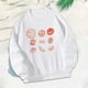 thumbnail image 1 of Sudadera con cuello redondo para mujer, ropa de calle, jersey, ropa deportiva, Tops, trajes elegantes, ropa para deportes, oficina, uso diario, , xxl, 1 of 8