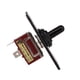 thumbnail image 5 of 4pcs Marine Boat 15AMP 12VDC 3 Terminal Momentáneo Interruptor De Encendido, 5 of 9