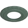 thumbnail image 3 of Ekena Millwork 9"OD x 4 1/2"ID x 1/2"P Claremont Ceiling Medallion (Fits Canopies up to 5 5/8"), Hand-Painted Cloud Burst, 3 of 7