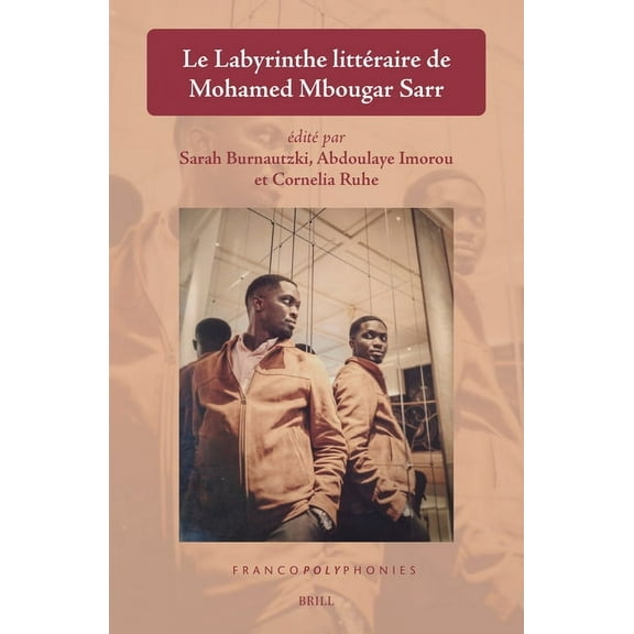 Francopolyphonies Le Labyrinthe litt raire de Mohamed Mbougar Sarr, Book 36, (Hardcover)