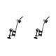 thumbnail image 4 of Tholdsy Microphone Clip Kit Easy Installation Music Mount Drum Rim Bracket Clamps Beginner Studio Instrument Supplies Stand Elements No.1 2piezas, 4 of 6