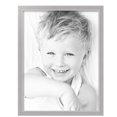 thumbnail image 2 of ArtToFrames 19" x 25" Silver Picture Frame, 19x25 inch Silver Wood Poster Frame (WOM-5388), 5 Pack, 2 of 8