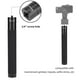 thumbnail image 4 of Gimbal Selfie Stick Varilla de extensión Aleación de Aluminio 1/4 '' Extensor de Tornillo Poste de extensión para Feiyu para Zhiyun para dji para Moza etc. Unbranded YS03035, 4 of 7