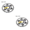 thumbnail image 3 of Greeniant Rotor de freno de disco de bicicleta, pastilla de freno de acero inoxidable con 6 pernos, disco de freno de bicicleta de carretera de Type5 NO5, 3 of 6