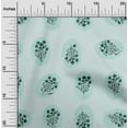 thumbnail image 2 of oneOone Polyester Spandex Baby Blue Fabric Block Sewing Craft Projects Fabric Prints By Yard 56 Inch Wide, 2 of 5