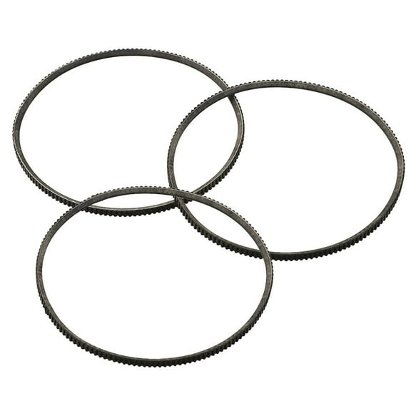 3Pcs 5M365 LATHE BELT Replacement For WM180V For WM210V MINI LATHE LATHE MOTOR BELT 5mm Lathe Tool Accessories