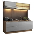 thumbnail image 1 of Cocina Integral Completa Modular Madesa Lux 200cm MG 01, 1 of 5