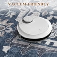 thumbnail image 6 of UERMEI 8x10 Washable Area Rugs for Living Room, Modern Vintage Printed Rug, Vacuum-Friendly, Non Slip Indoor Rug for Bedroom Dining Room Home Decor Carpet, Blue, 6 of 8