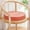 Watermelon Red, variant on YangJinLian Memory Foam Seat Cushion Anti-slip Soft Round Stool Cushion Chair Pad
