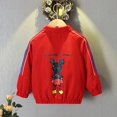 thumbnail image 1 of Chaqueta de dibujos animados para niños y niñas Disney Frozen Anna Elsa Mickey Minnie spiderman estampado ropa chaqueta cárdigan para niños Jacket2T Gao Jinjia LED, 1 of 2