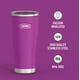 thumbnail image 2 of Vaso THERMOS ICON SERIES de acero inoxidable 700 ml, color ciruela, 2 of 7