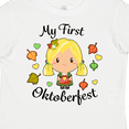 thumbnail image 4 of Inktastic My First Oktoberfest girl Boys or Girls Toddler T-Shirt, 4 of 5
