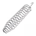 thumbnail image 1 of Alimentador de cesta para loros y pájaros,Alimentador de pájaros en espiral,alimentador de alimentos de acero inoxidable,Alimentador colgante de espiga de ,frutas y verduras para, 1 of 8