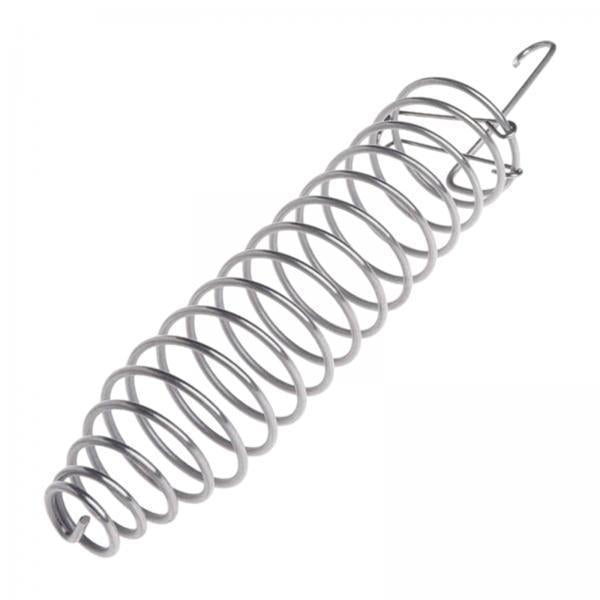 Alimentador de cesta para loros y pájaros,Alimentador de pájaros en espiral,alimentador de alimentos de acero inoxidable,Alimentador colgante de espiga de ,frutas y verduras para