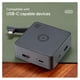 thumbnail image 4 of Adaptador USB-C 4 Puertos Negro ZAGG, 4 of 5