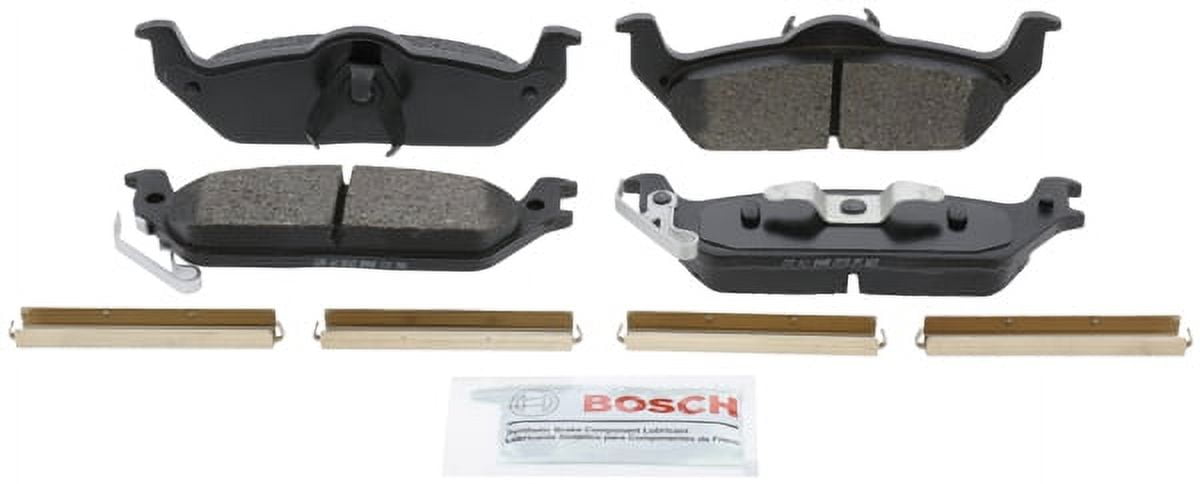 Bosch BE1012H Bosch Blue Ceramic Brake Pads with Hardware