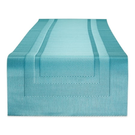 

Teal PVC Doubleframe Table Runner 14x72