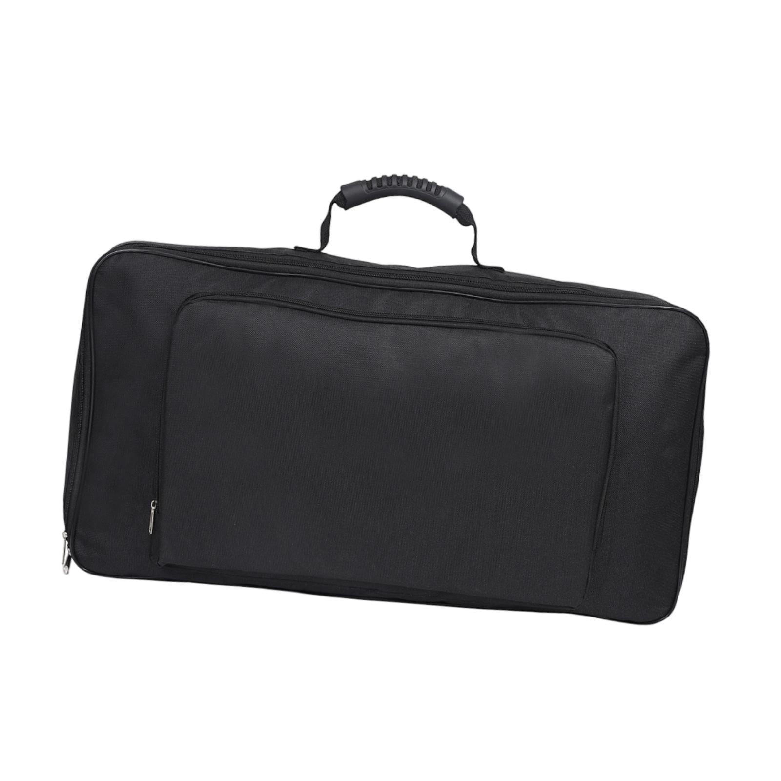 Guitar Effects Pedal Board Bag Carry Case Gig Bag Durable Oxford Cloth for Musicians Gigs and Travel