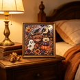 thumbnail image 5 of Qwtwty Halloween Diamond Paintings Kits for Adults, DIY Diamond Crystal Rhinestones Painting Kits for Bedroom Living Room Bathroom Wall Decor Gift, 5 of 8