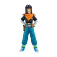 thumbnail image 1 of Figuras de acción de Dragon Ball Z para niños, modelo de colección de juguetes de PVC, regalos de Navidad, Android 17, 18, 24CM Gong Bohan LED, 1 of 2
