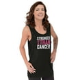 thumbnail image 3 of Stronger Than Breast Cancer Warrior Tank Top Tee Shirt Women Brisco Brands S, 3 of 6
