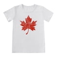 thumbnail image 3 of Hauts pour Garçons pour Usage Quotidien Décontracté Parfait pour l'École et les Activités Extérieures T-Shirt à Manches Courtes Col Rond pour les Âges 3 13 Blanc 160/12 Y-13 Y, 3 of 4