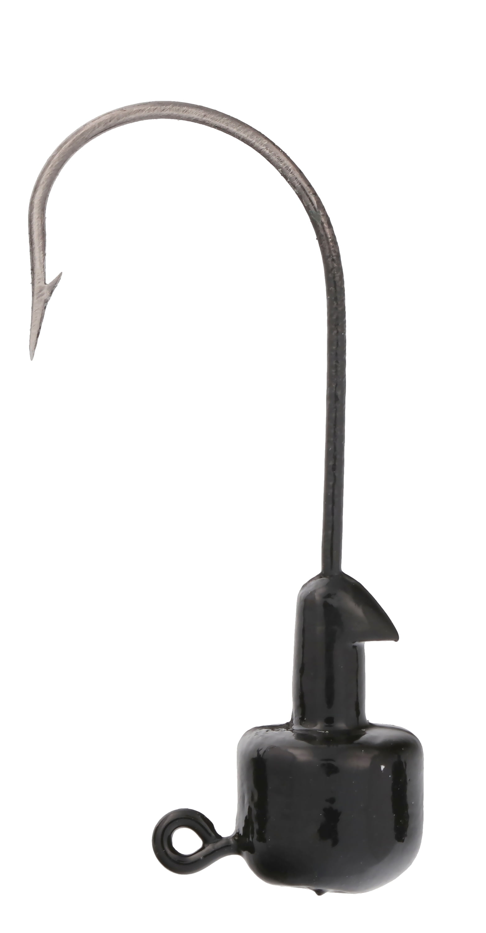 Lazer Sharp Tin Ned Jig Head - 3 pack - Hook size 2/0 - 1/5 oz - Black