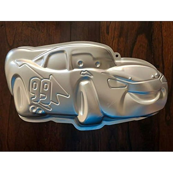 Lightning Mcqueen Cake Pan Mold Cupcake Birthday Party