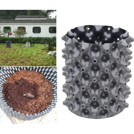 Air Root Pruning Pots, Garden Propagation Pot, Black Equivalent Pot