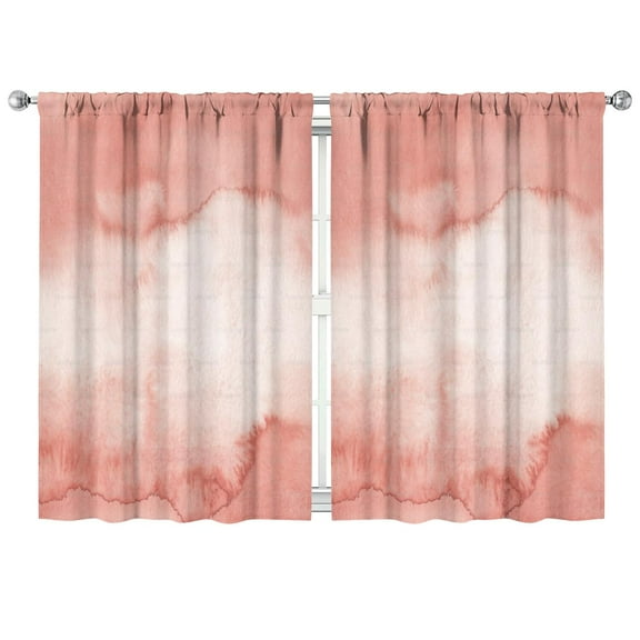 Abstract Oil Paiting Watercolor (80) Curtains-blackout Curtains Bedroom Decor Living Room Darkening Grommet Window Drapes 2 Panels Set 41"x63"