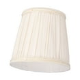 thumbnail image 4 of Lampshadefor Bulbs,Cloth Lampshade Interventional Modern Chandelier Shade Table Lamp Cover Remarkable Clarity, 4 of 14
