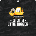 thumbnail image 4 of Inktastic Gigi Little Digger Construction Truck Boys Toddler T-Shirt, 4 of 5
