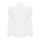 thumbnail image 5 of Pntutb Mujeres Sólido Manga Larga Oficina Abrigo Cardigans Traje Chaqueta Larga Tops Liquidación Pntutb Pntutb-685, 5 of 6