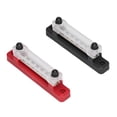 thumbnail image 4 of Power Distribution Terminal Block, RV Busbar Effort Saving 48V DC 150A Maximum With Terminals For Marine Boat ANGGREK RV Busbar, 4 of 8