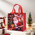 thumbnail image 5 of Clearance Under $1 Christmas Non-Woven Gift Bag with Handles - Red, 5 of 5