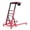 red, variant on GARVEE Topside Automotive Engine Creeper,48" to 68" Adjustable Height,400LBS Capacity,High Top Automotive Creeper with Leather Cushion & 6 Swivel Casters,Black