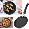 thumbnail image 3 of 5in Single Egg Frying Pan, Cast Iron Mini Nonstick Frying Pan Omelette Pan, 3 of 3