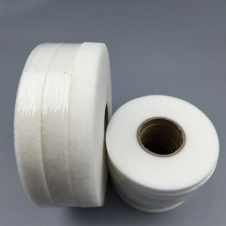 2 Rolls Clothing Adhesive Interlining Non-woven Fabric Accessories Tape  Hemming