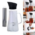 thumbnail image 3 of GUOOL Cafetière à Infusion Froide avec Infuseur Résistant à la Chaleur 1500ml, 3 of 9
