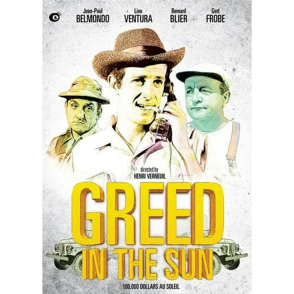 Greed in the Sun (DVD)