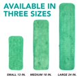 thumbnail image 4 of Arkwright Wet Mop Replacement Pads (12 Pack), Microfiber, 18 in., Green, 4 of 4