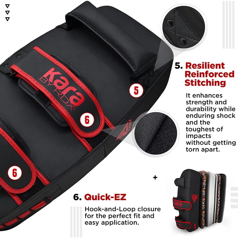 Boxing Pads Thai Kick Boxing Strike Pads Muay Arm Punch MMA For Boxing