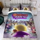 thumbnail image 4 of Hámster y Gretel Conjunto de sábanas temático, trío de piezas, cómodo y amigable con la piel, diseño único, regalo de decoración para el hogar para familiares, amigos y fans,135cm *200cm, 4 of 6