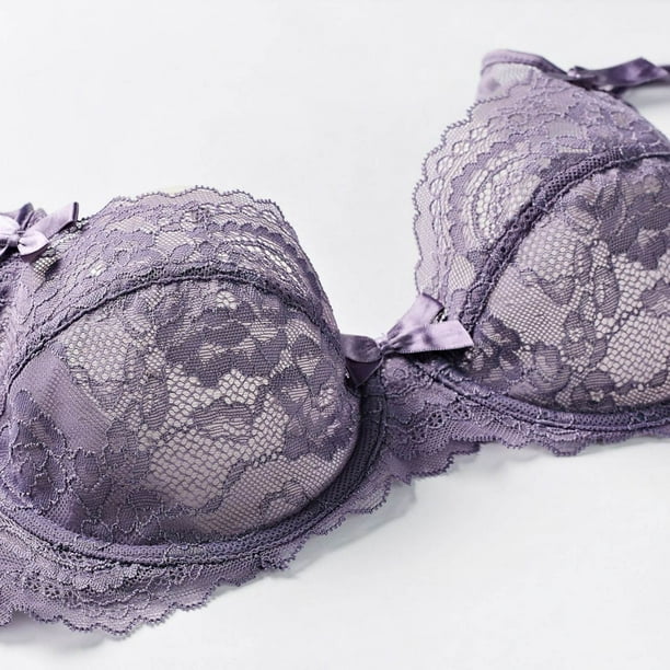 Sous vetement violet femme hotsell