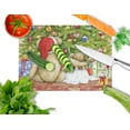 thumbnail image 2 of Carolines Treasures CDCO0415LCB Christmas Teddy Bears with Tree Glass Large Cutting Board, 2 of 2
