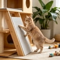 thumbnail image 1 of Cat Scratch Mat Adhesive Carpet Protector – Trimmable Furniture, Wall and Stair Guard for Cat Trees and Scratch Posts – Reusable Cloth Pad for Preventing Scratching Damage, 1 of 6