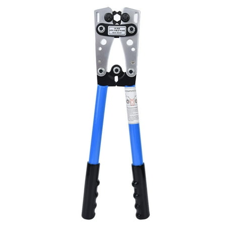 

Wire Terminal Crimper Hard Tool Steel Terminal Crimping Electrician Hand Tool 6-50mm2 Rawiri